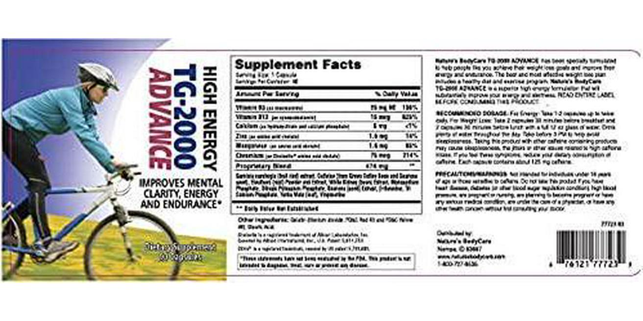 Buy 4 TG-2000 Advance Get 1 Free