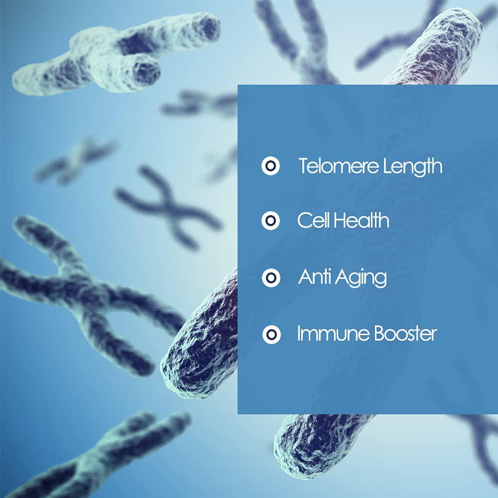 CAW Nano Cycloastragenol | 5Mg 30Enteric-Coated Capsules 6bottles(180caps in Total)