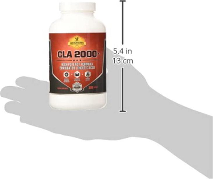 CLA 3000 - CLA Safflower Oil for Metabolism and Weight Loss Management, Maximum Strength Conjugated Linoleic Acid, Stimulant-Free Non-GMO Safflower Cla by Vitamorph Labs - 180 Softgels