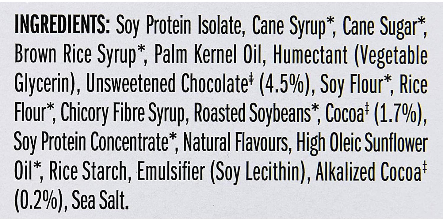 CLIFBAR Food Builders Bar Chocolate (Box of 12)