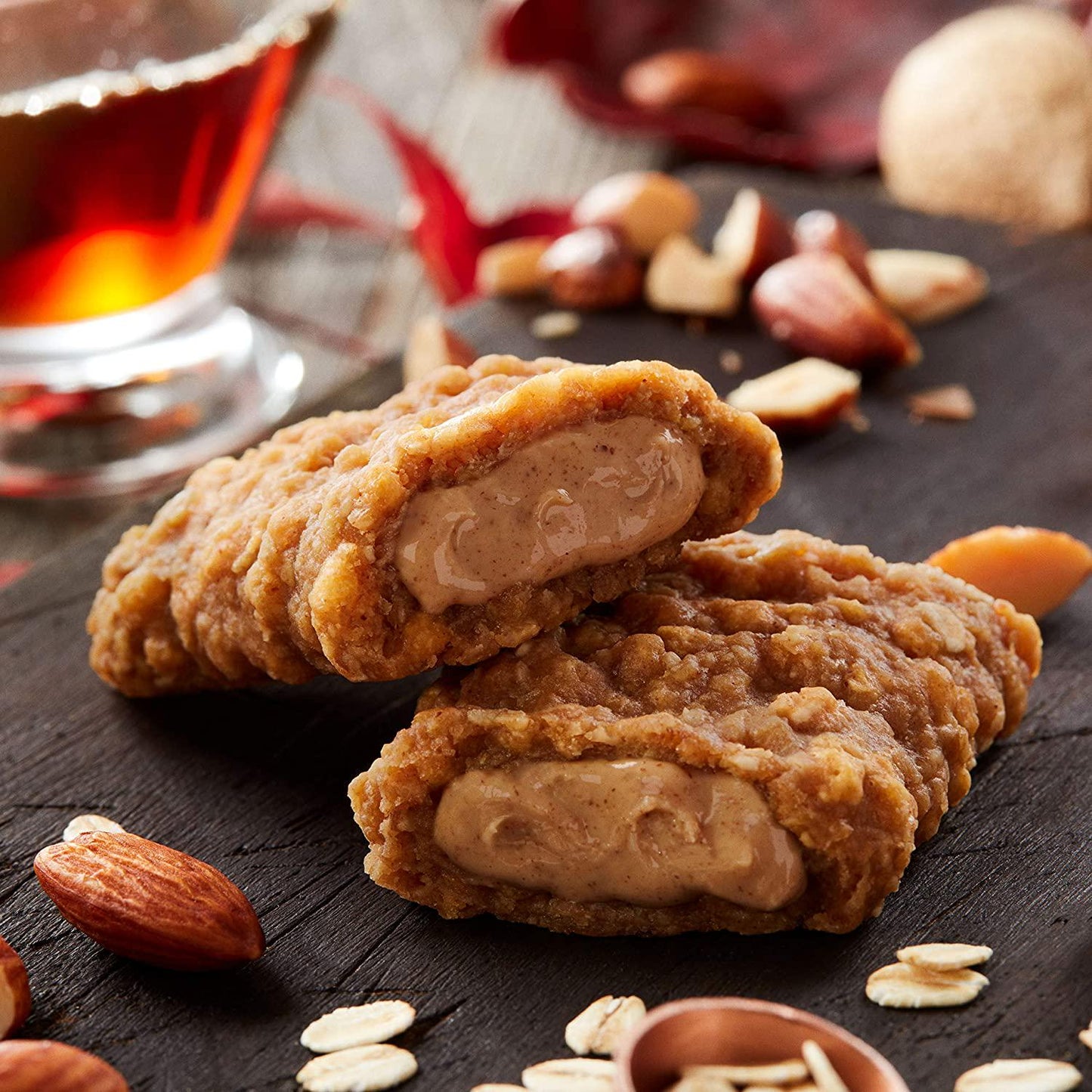 CLIF Nut Butter Bar - Organic Snack Bars - Maple Almond Butter - Organic - Plant Protein - Non-GMO (1.76 Ounce Protein Snack Bars, 15 Count)