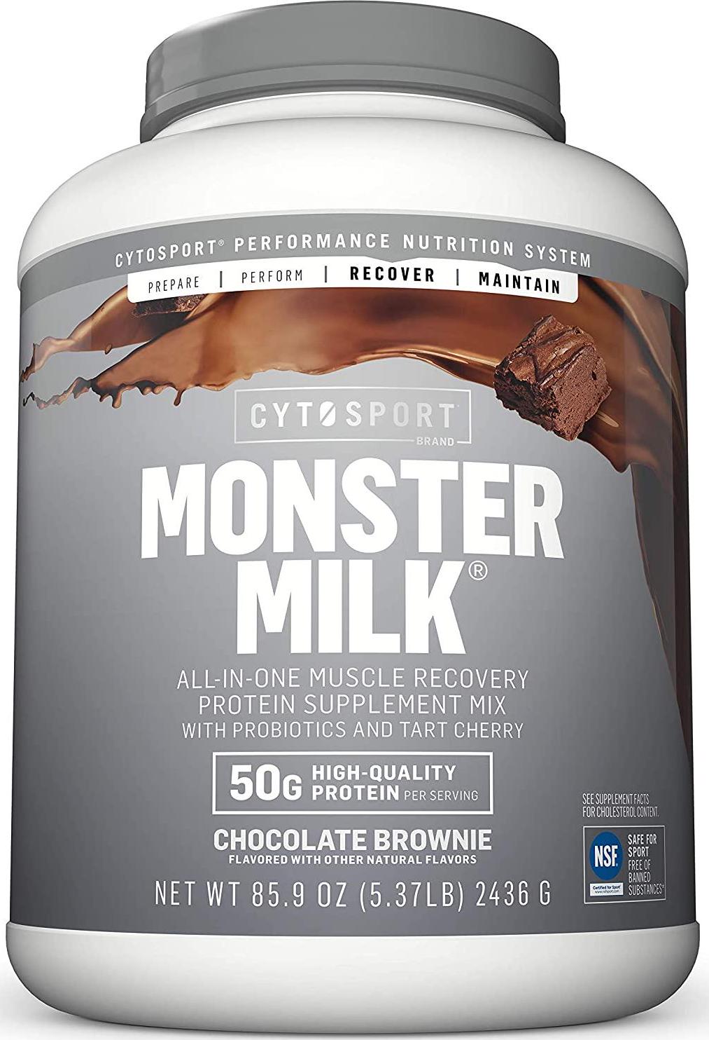 CYTOSPORT Monster Milk, Protein Supplement Mix