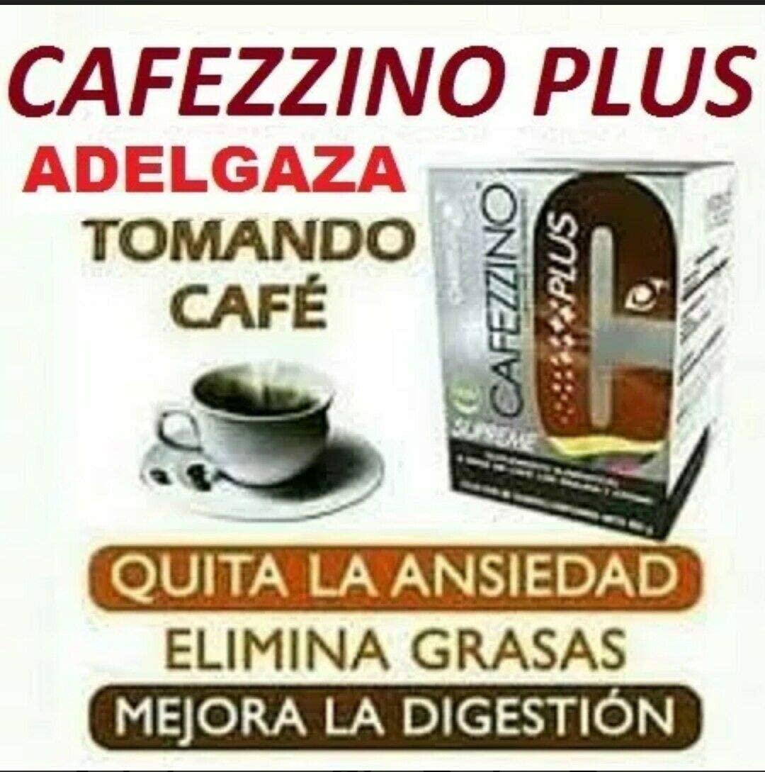 Caffezino Plus Omnilife Pierde Peso Cafe Instantaneo Colombiano para Adelgazar