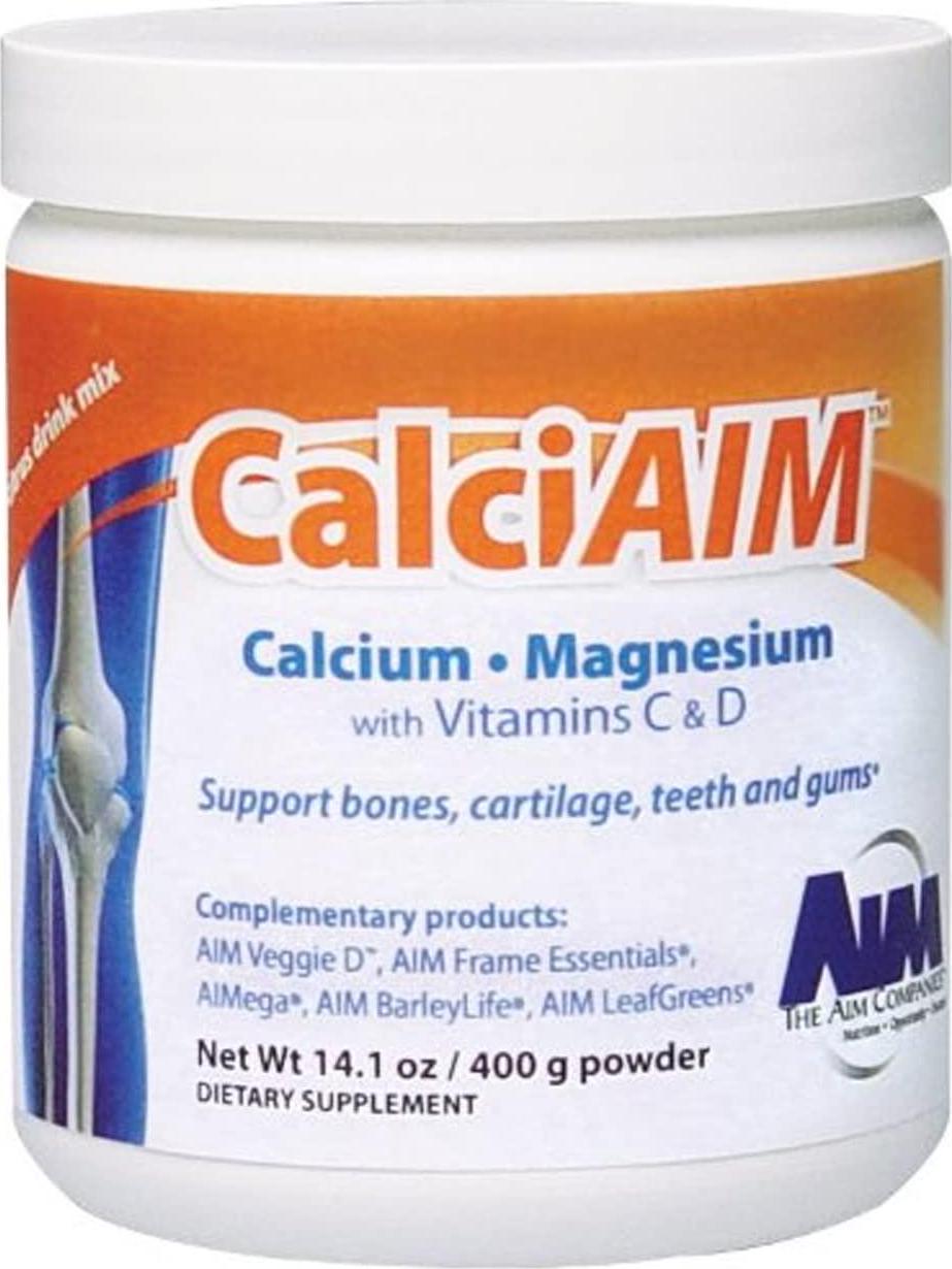 CalciAIM for improved bone strength