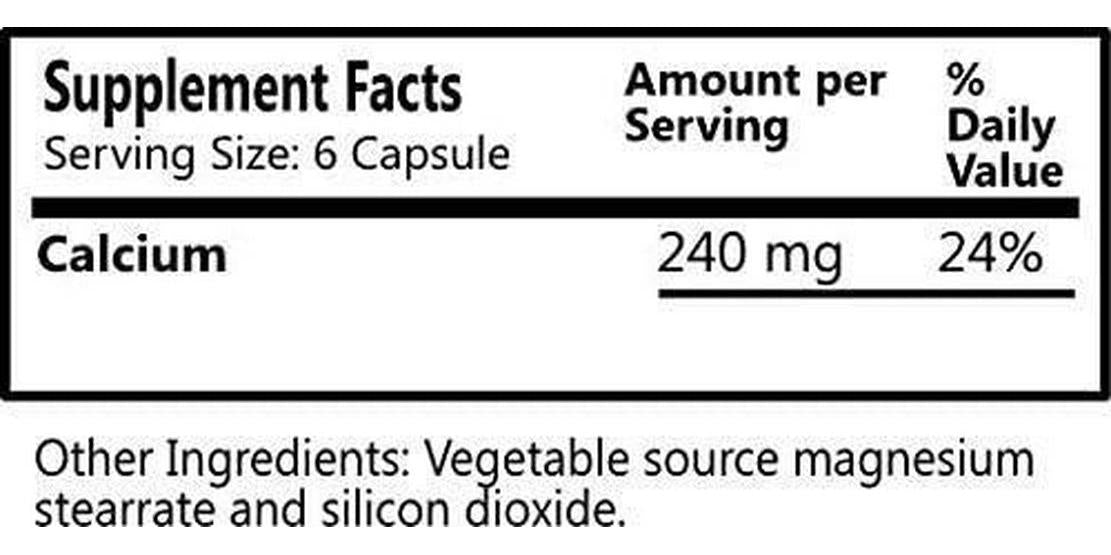 Calcium Gluconate | 250