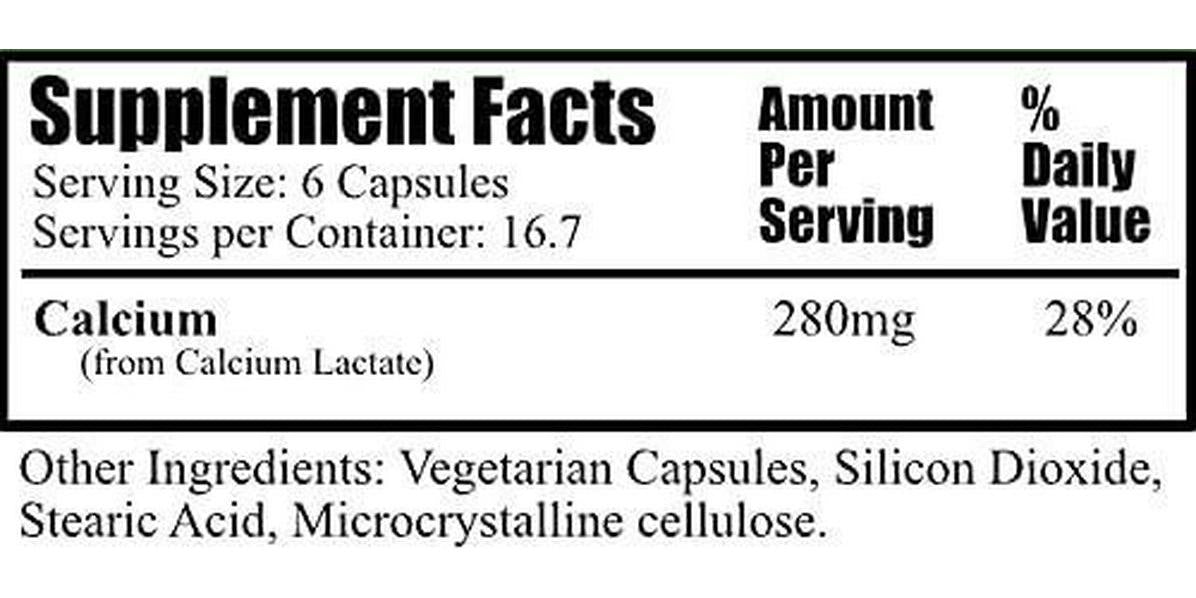 Calcium Lactate | 100