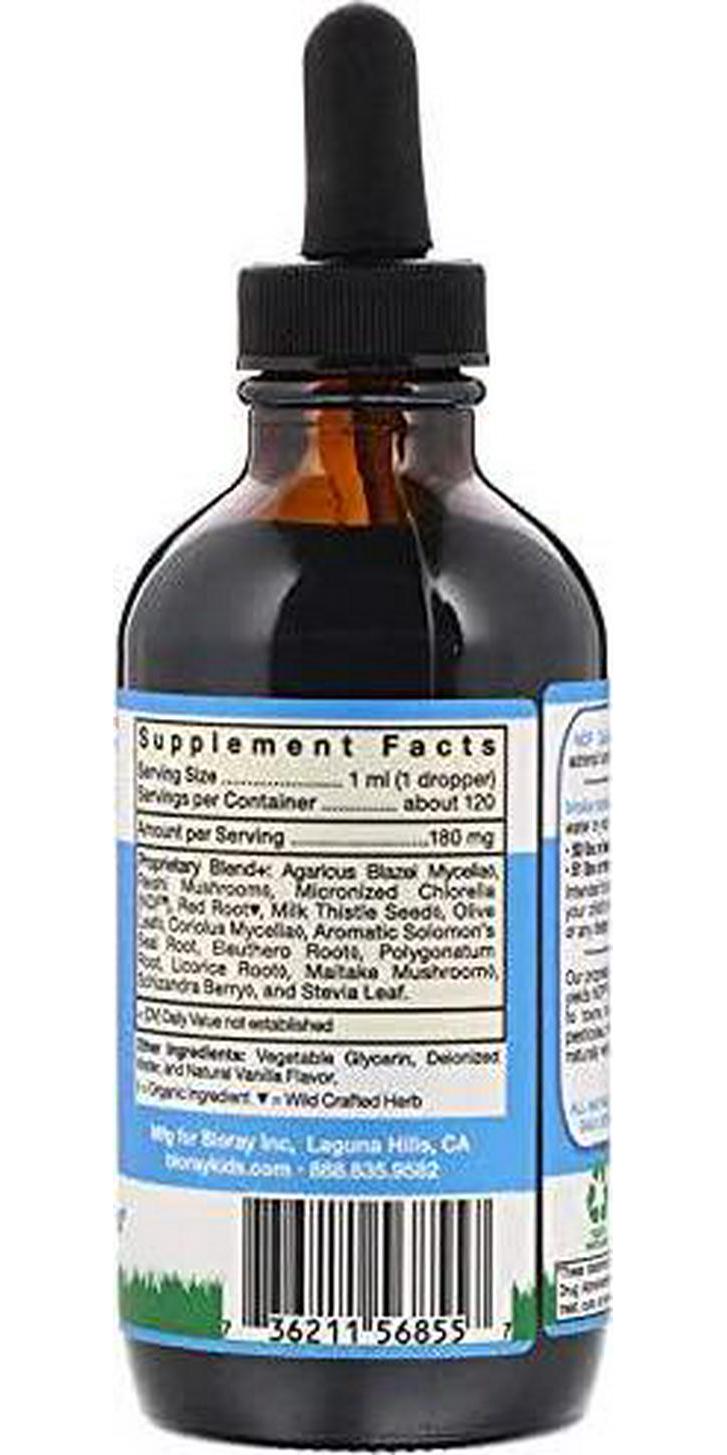 Calm Supplement for Kids by Bioray | NDF Calm Supports Healthy Mood and Restful Sleep, Restores Emotional Balance, Supports Adrenal Reserves | 2 fl oz