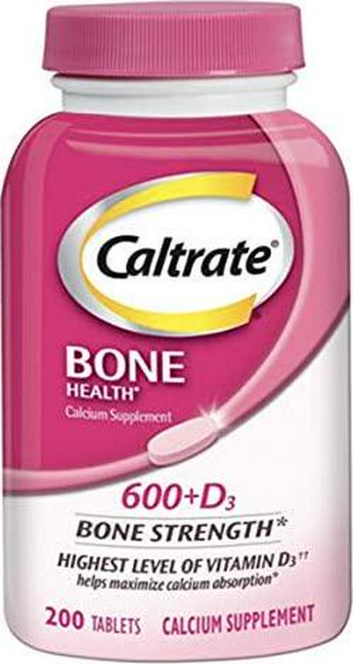 Caltrate 600+D 200Tablets, 200 Count