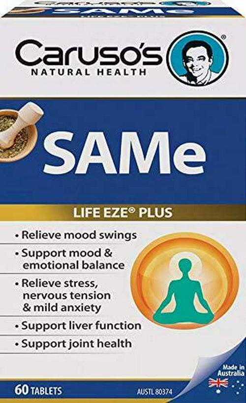Caruso's Natural Health SAMe 60 Tablets