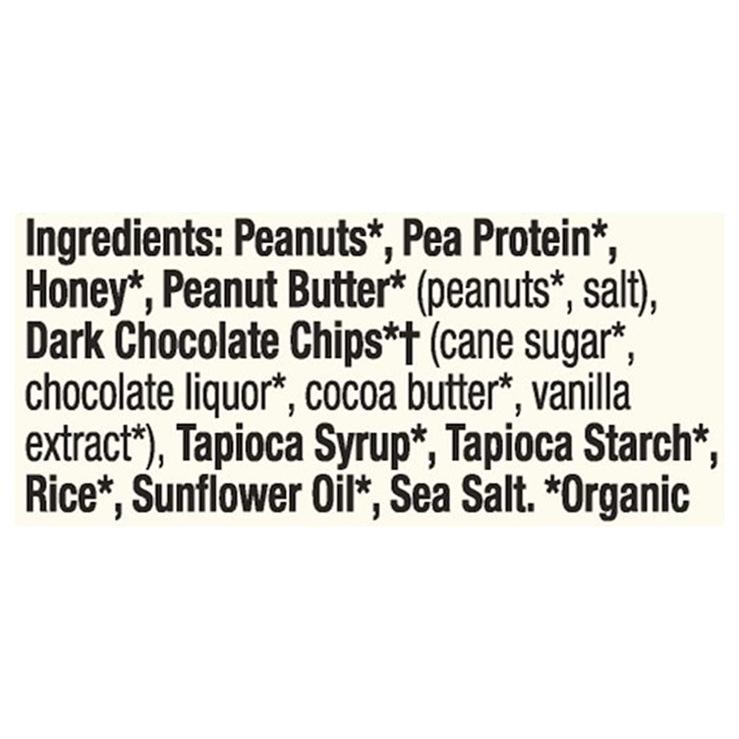 Cascadian Farm Organic Peanut Butter Chocolate Chip Protein Bars, 1.77 oz, 5 ct