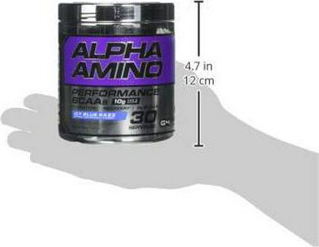 Cellucor, Alpha Amino Performance BCAAs, Icy Blue Razz, 30 Servings
