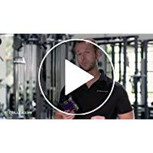 Cellucor Alpha Amino EAA and BCAA Powder | Branched Chain Essential Amino Acids + Electrolytes | Icy Blue Razz | 30 Servings