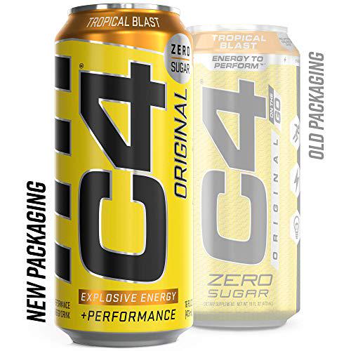 Cellucor C4 Original Carbonated Zero Sugar Energy Drink