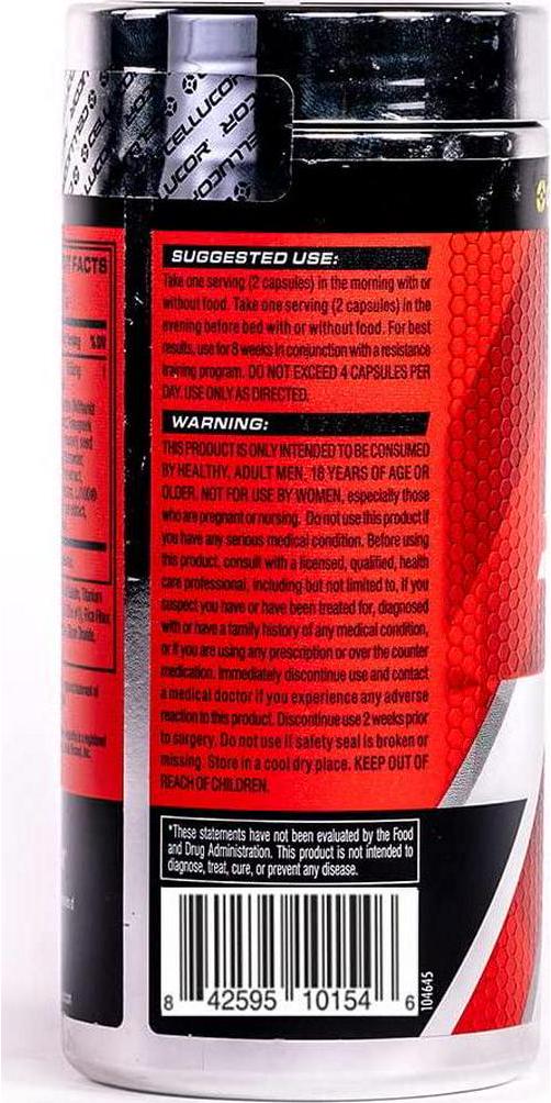 Cellucor, P6 Original, Ergogenic Testosterone Support, 180 Capsules