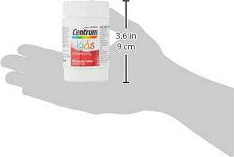Centrum Kids Chewable Strawberry Tablets, Multi, 60 count