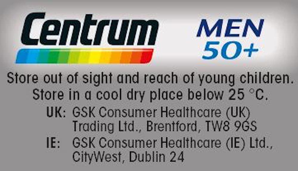 Centrum Men 50+ 30 tablets