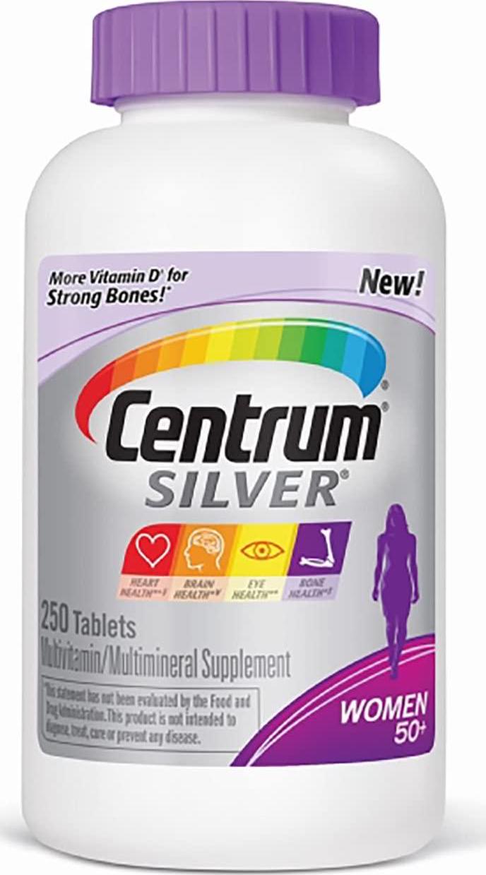 Centrum Silver Women's Multivitamin (250 Count.)