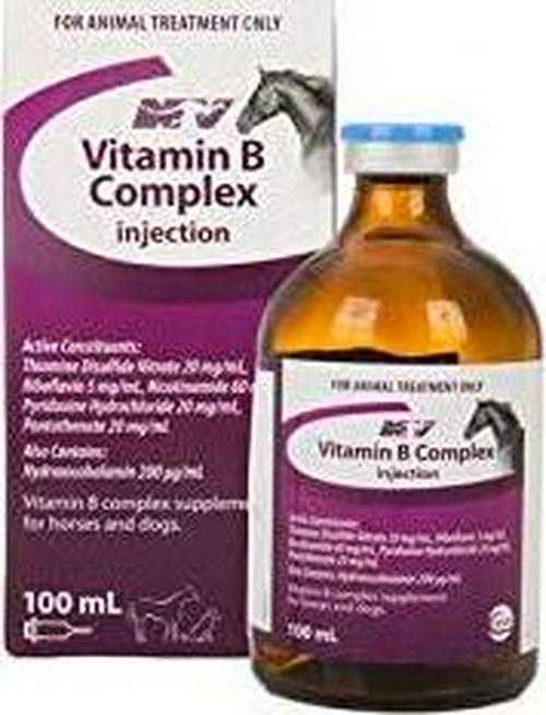 Ceva Vitamin B Complex Injection, 1 ml