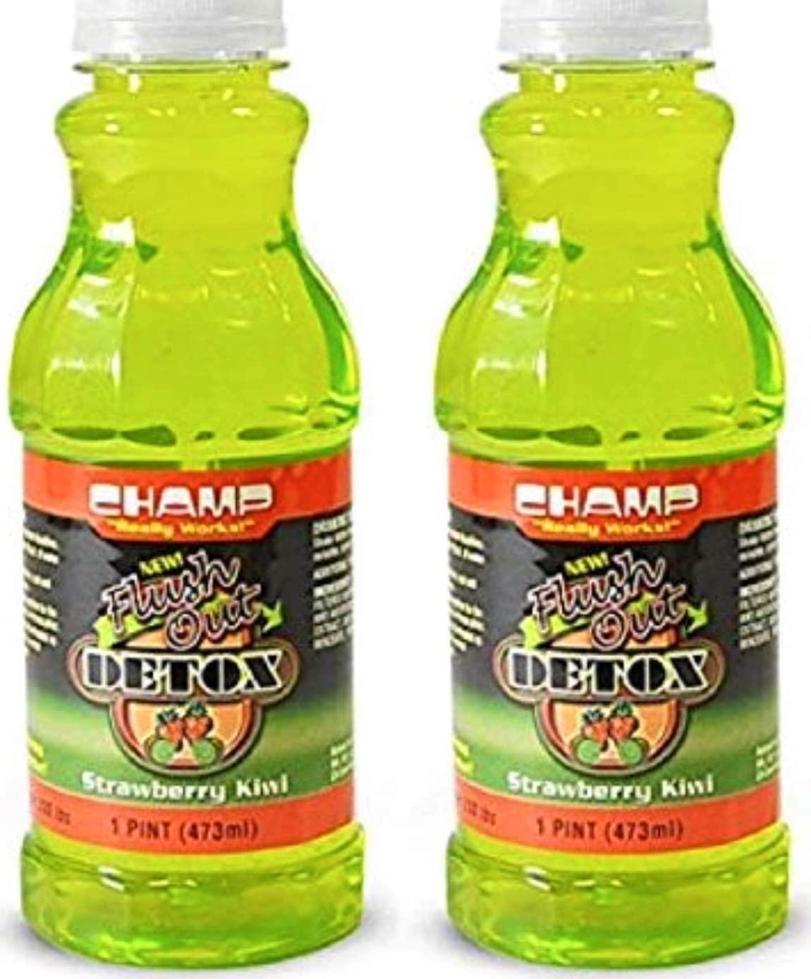 Champ Flush Out Detox Drink , Grape - 1 Pint (2 Count)