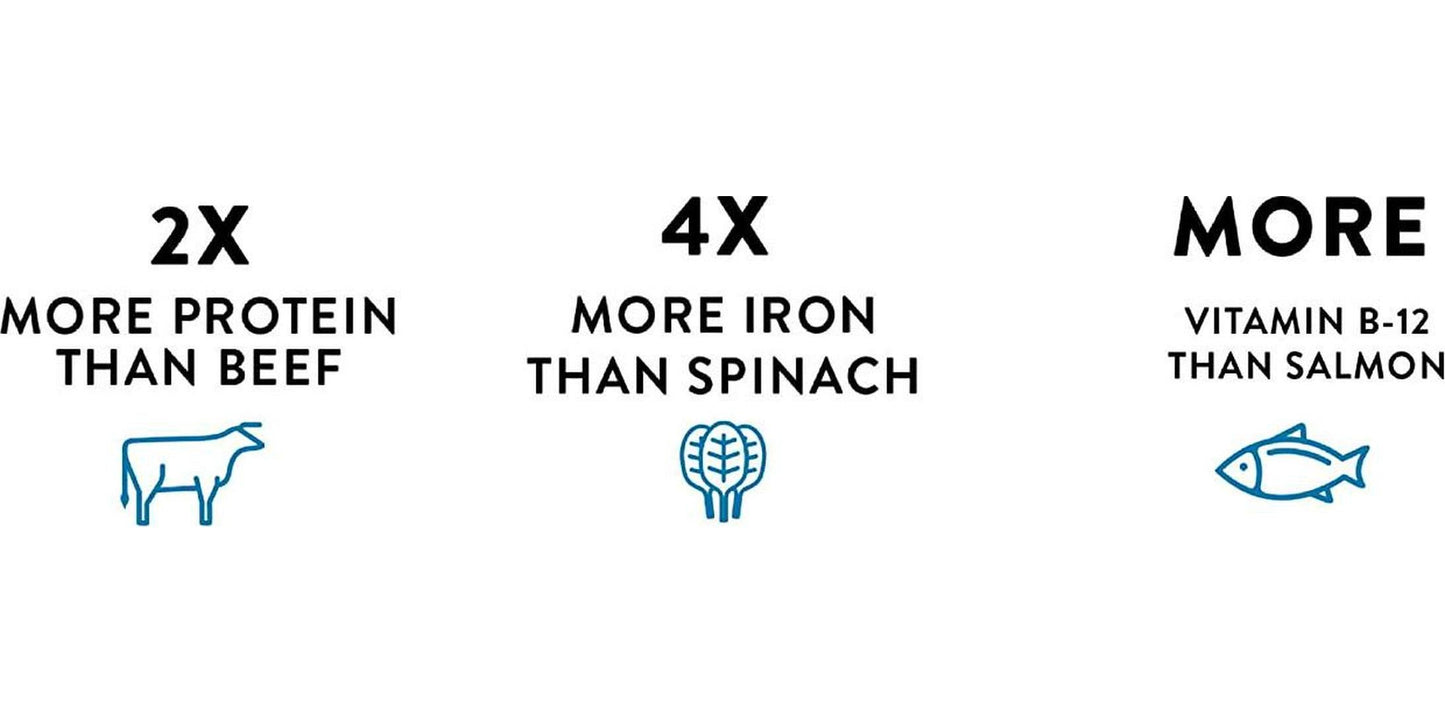 Chapul Cricket Protein Powder (Pure, 1 Pound) 100% Cricket Flour, 25g Protein per Serving, High in Prebiotic Fiber, Sugar Free, 0 Net Carbs, Keto-Friendly