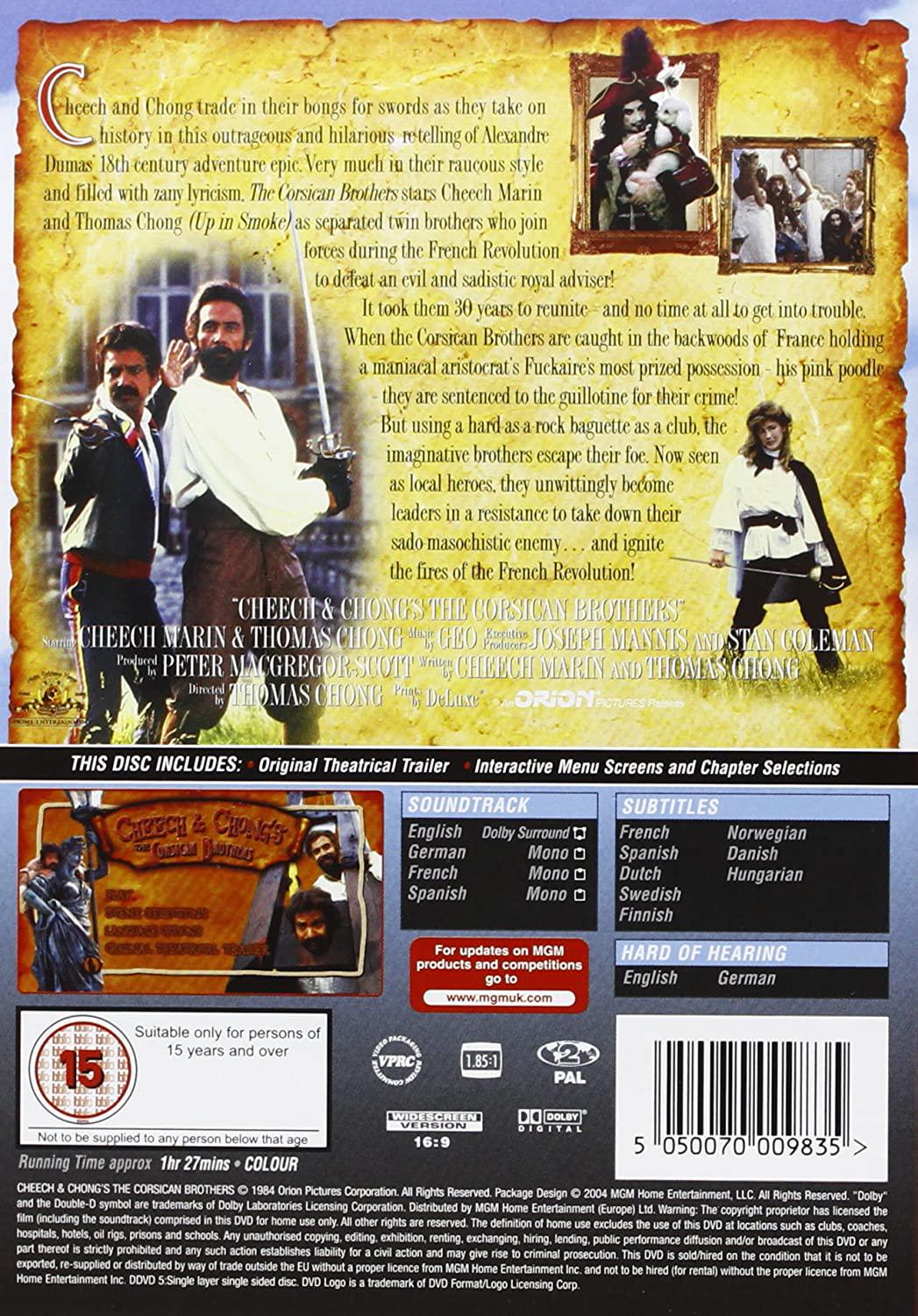 Cheech and Chong: Corsican Broth