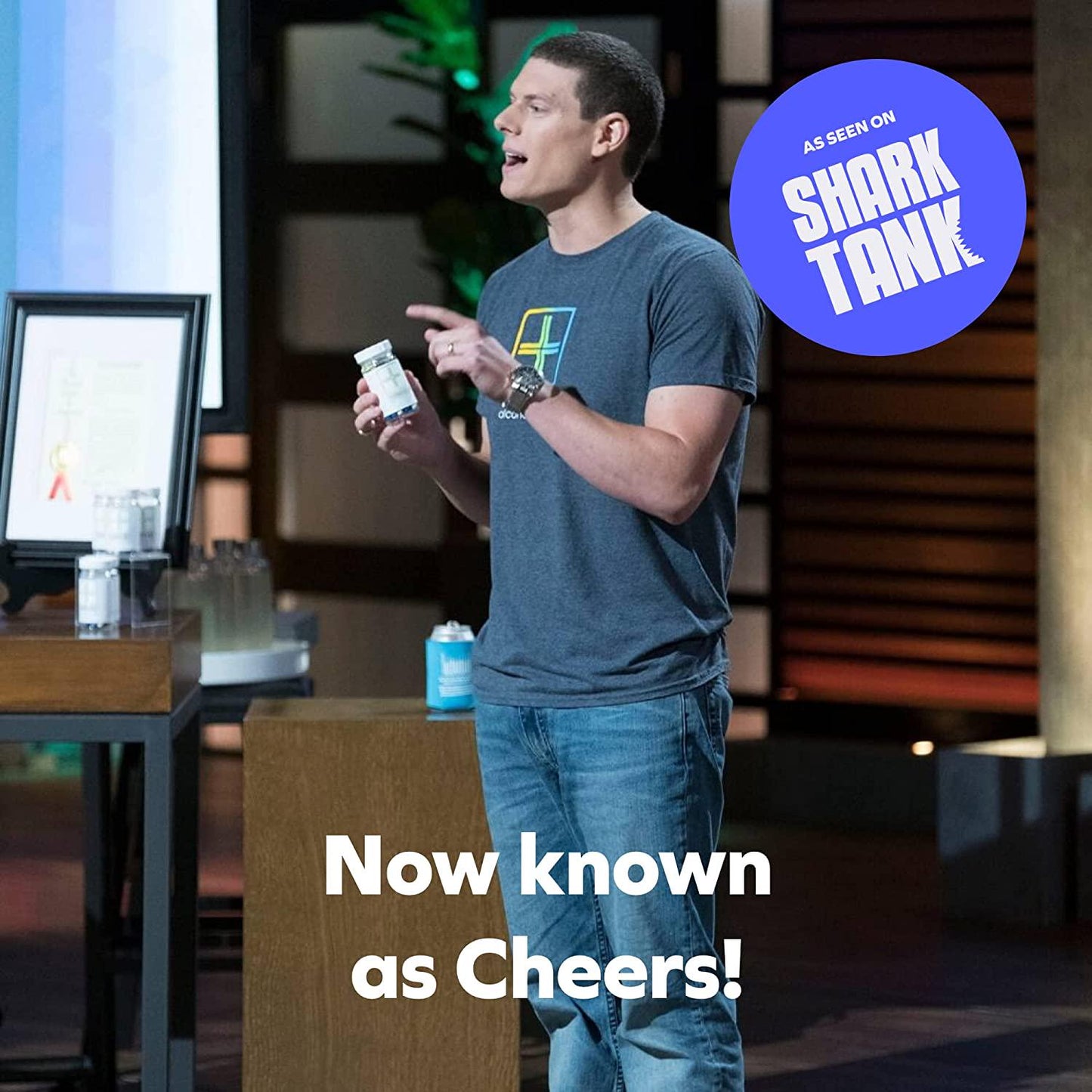 Cheers Multi | Daily Multivitamin for Drinkers | 60 Doses | Betaine, Niacin, Choline Additional Drinkers Care for Replenishing Vitamins and Supporting Overall Health (2)