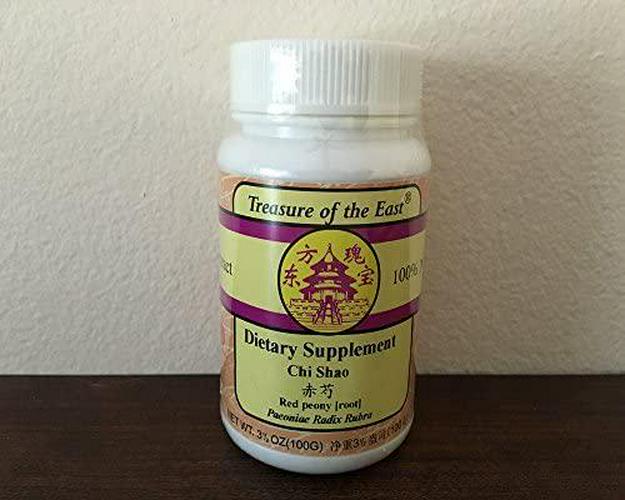 Chi Shao - Red Peony Concentrated Granules 100g Treasure of East