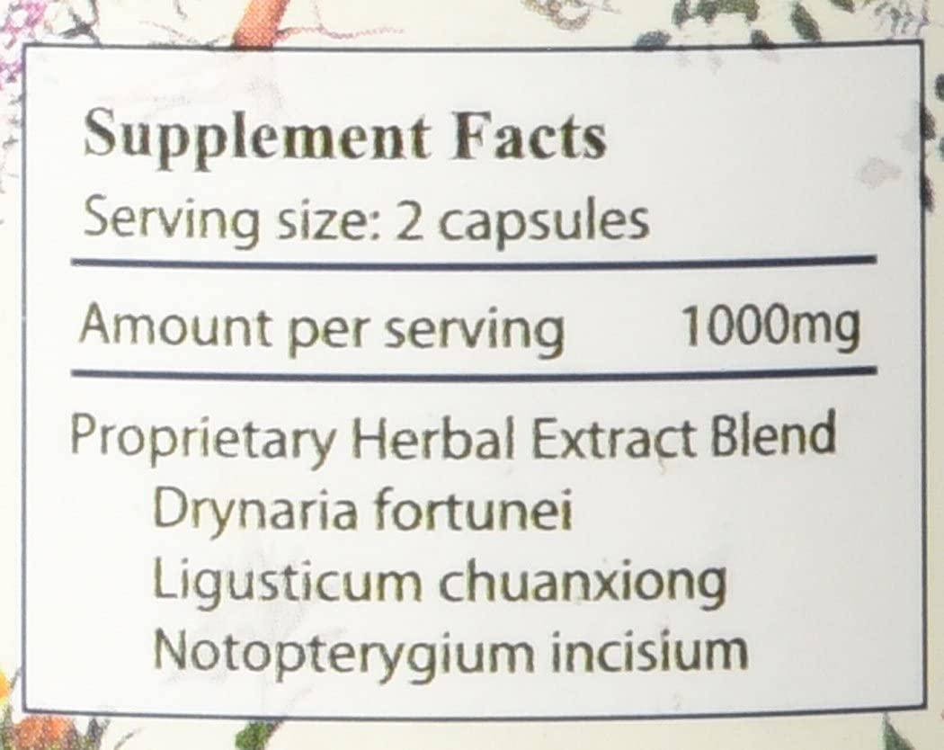 Chi's Enterprise Myosteo 120 caps