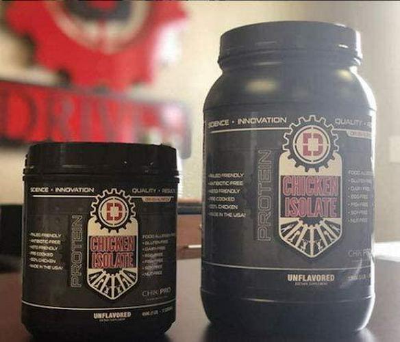 Chicken Protein Isolate Powder- 100% Dairy Free Unflavored Protein Powder Powered byCHiKPRO (3 Lbs)