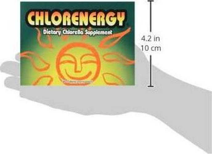 Chlorenergy Chlorella Tablets, 200 Mg, 300 Count