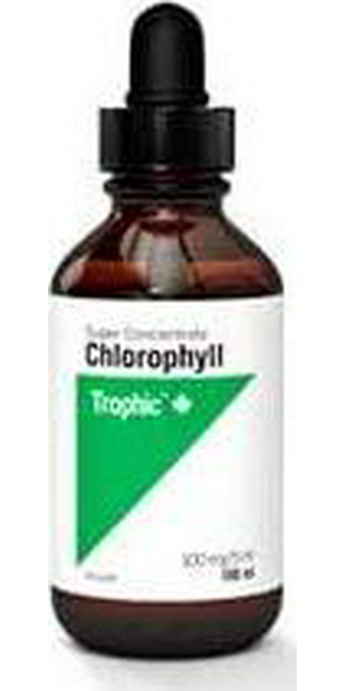 Chlorophyll 100mg ml (100mL) Brand: Trophic