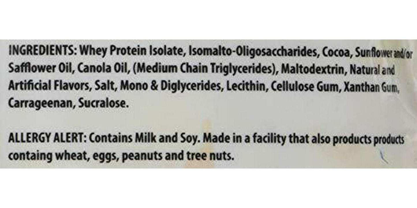 ChocoRite Protein Chocolate Supreme Shake Mix, Chocolate Supreme, 15.3 Ounce