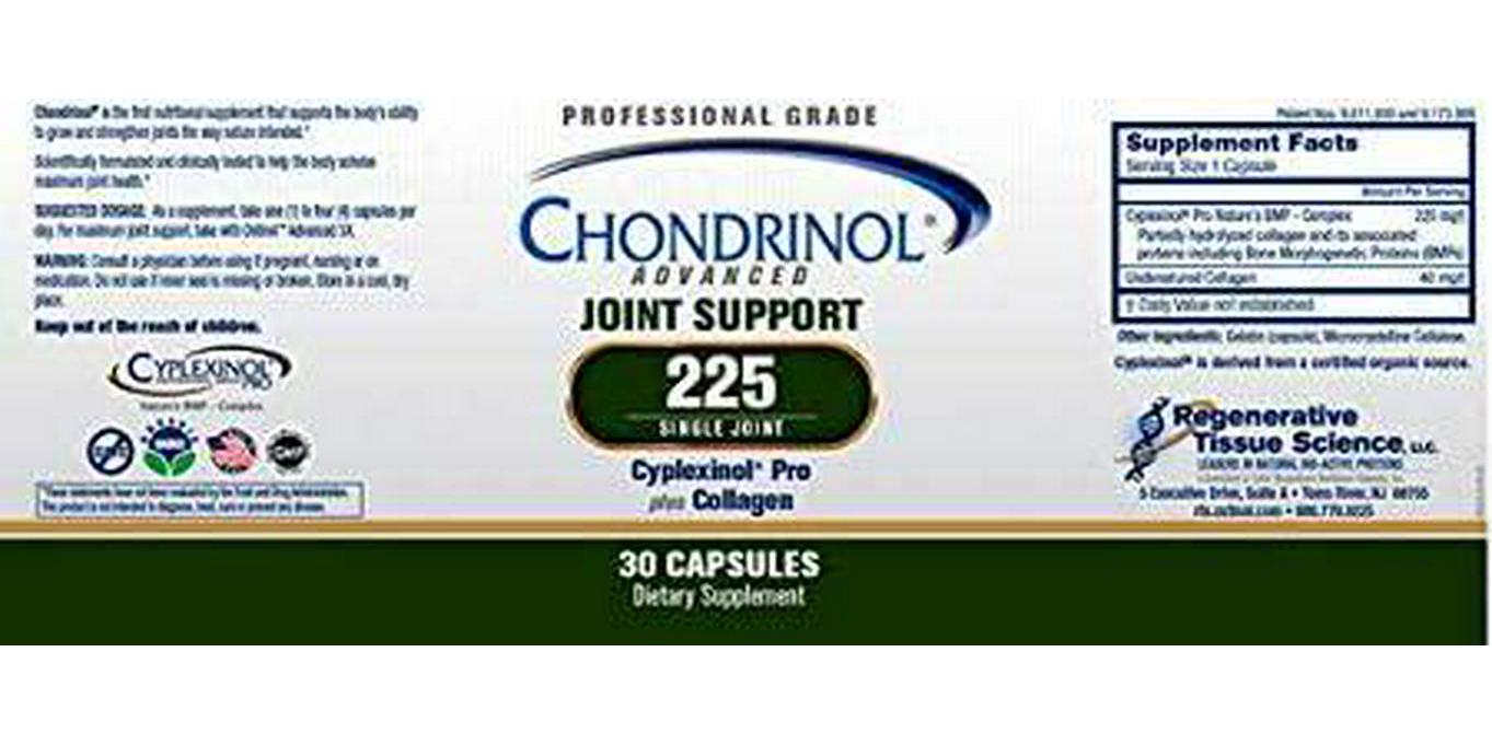 Chondrinol Advanced 225mg 30 Capsules