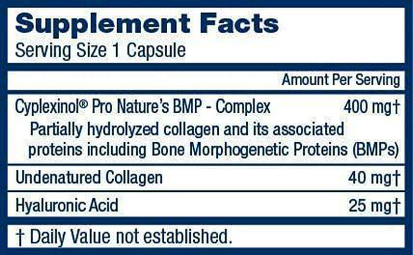 Chondrinol Advanced 400 Joint Support Supplement (30 Capsules), Deliver Multi-Action Joint Nutrition, Cyplexinol Pro Special Formula to Grow New Cartilage Tissue, Non-GMO.