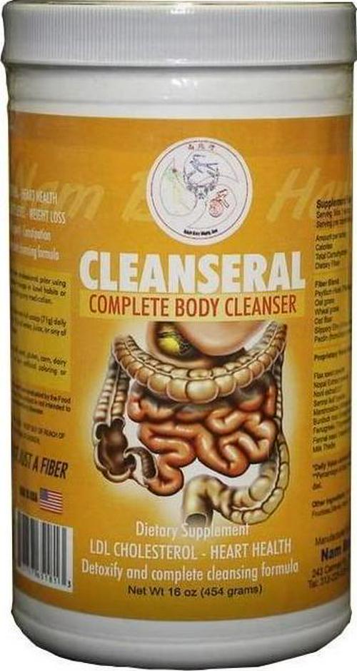Cleanseral Herbal Detox Powder 30 Day Complete Body Cleanser Expel All Toxins