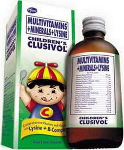 Clusivol Children's Multivitamins 120ml