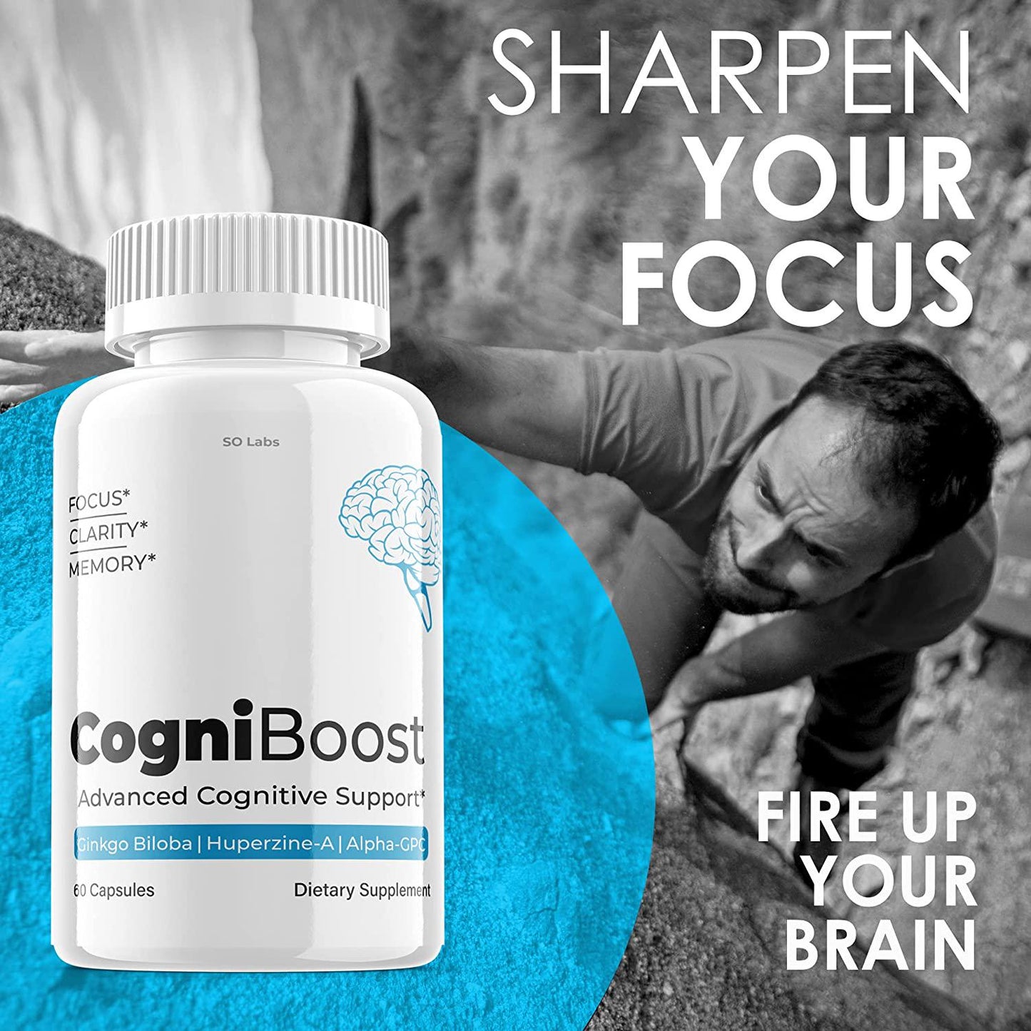 Cogniboost Nootropic Brain Support (2 Pack)