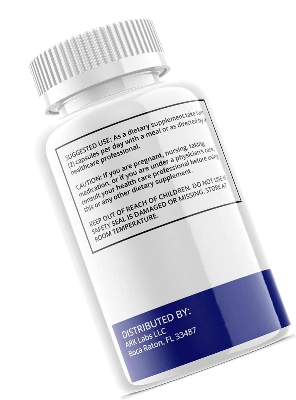 Cognifen Memory Supplement Pure Nature Advanced Memory Complex Pills (2 Pack)