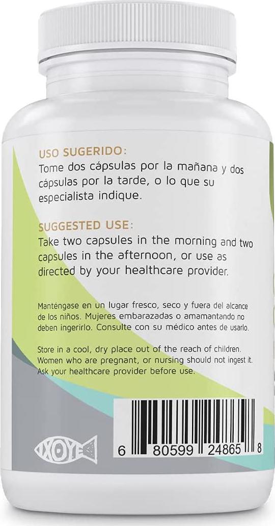 Cola de Caballo (Horsetail) Herbal Capsule by Betel Natural - Healthy Nails, Skin, Hair - 1000 mg per Serving