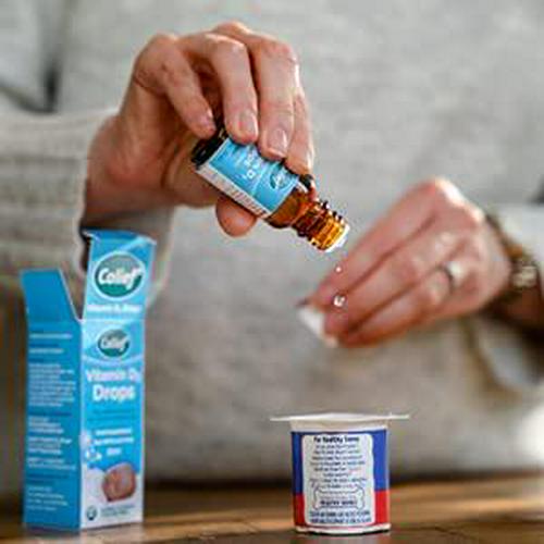 Colief 20 ml Vitamin D3 Drops for Mum and Baby