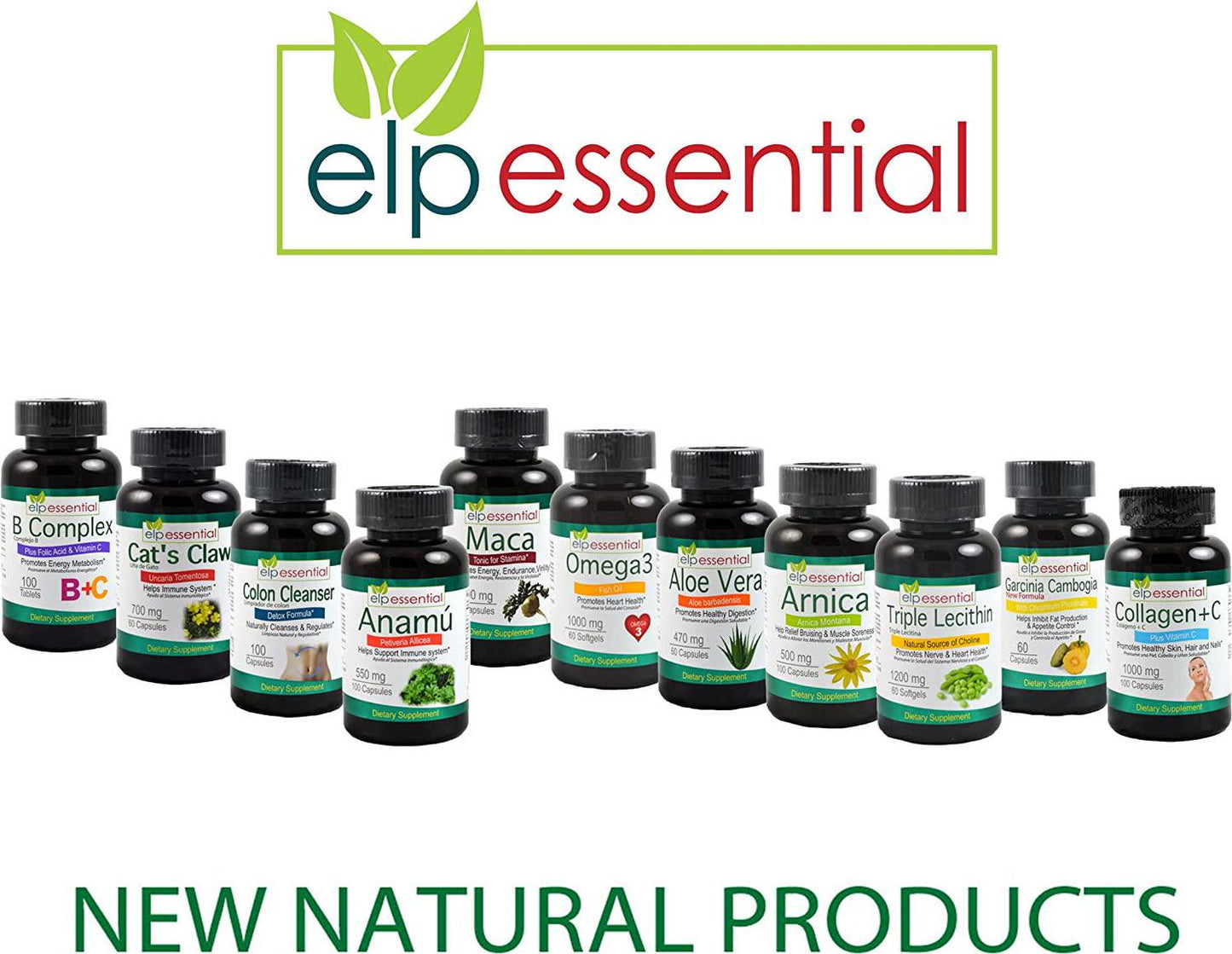 Collagen + C Type Collagen Plus Vitamin C, 100 Capsules 1000mg