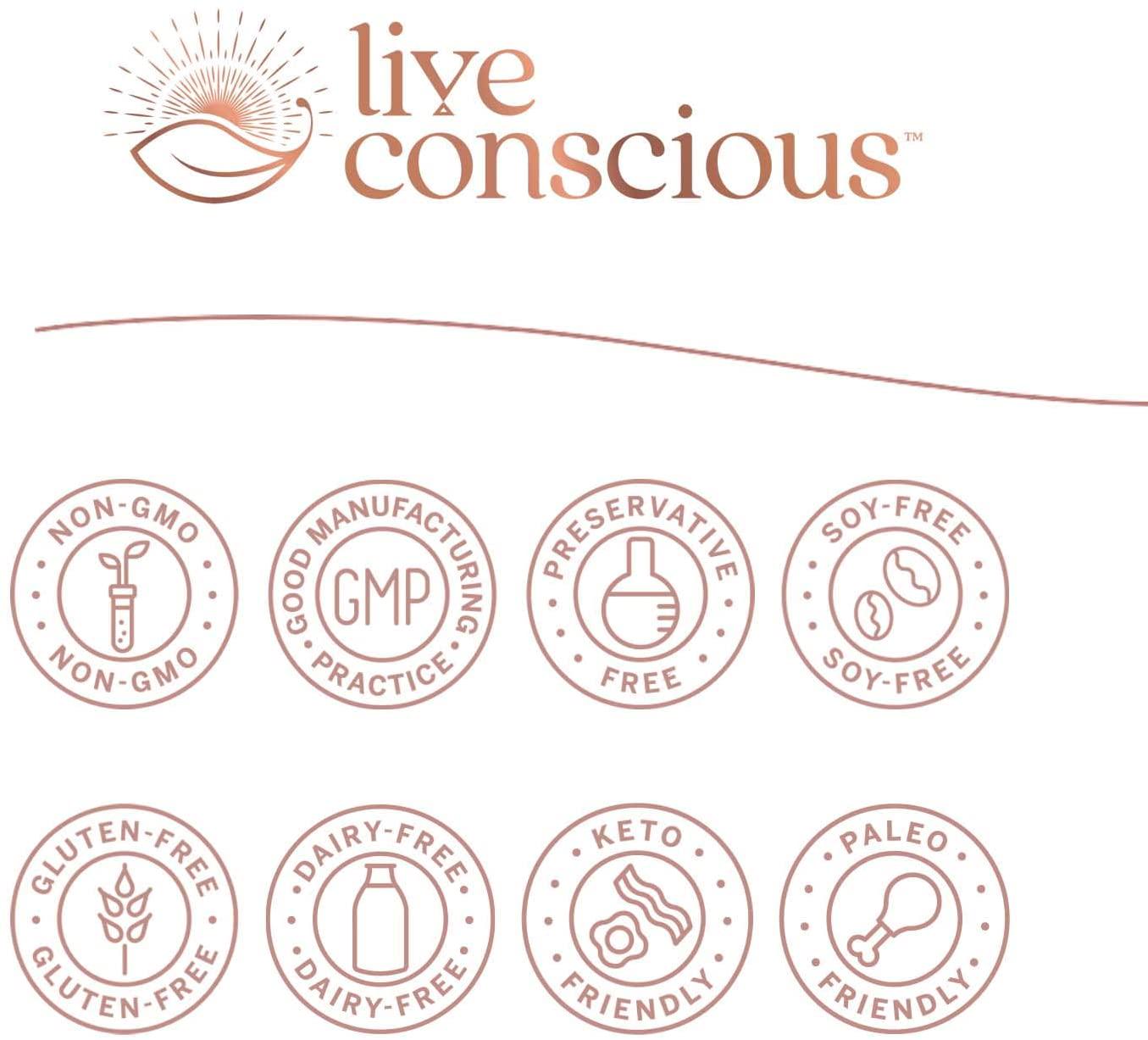 Collagen Peptides by Live Conscious - 20 Servings, 7.8 oz