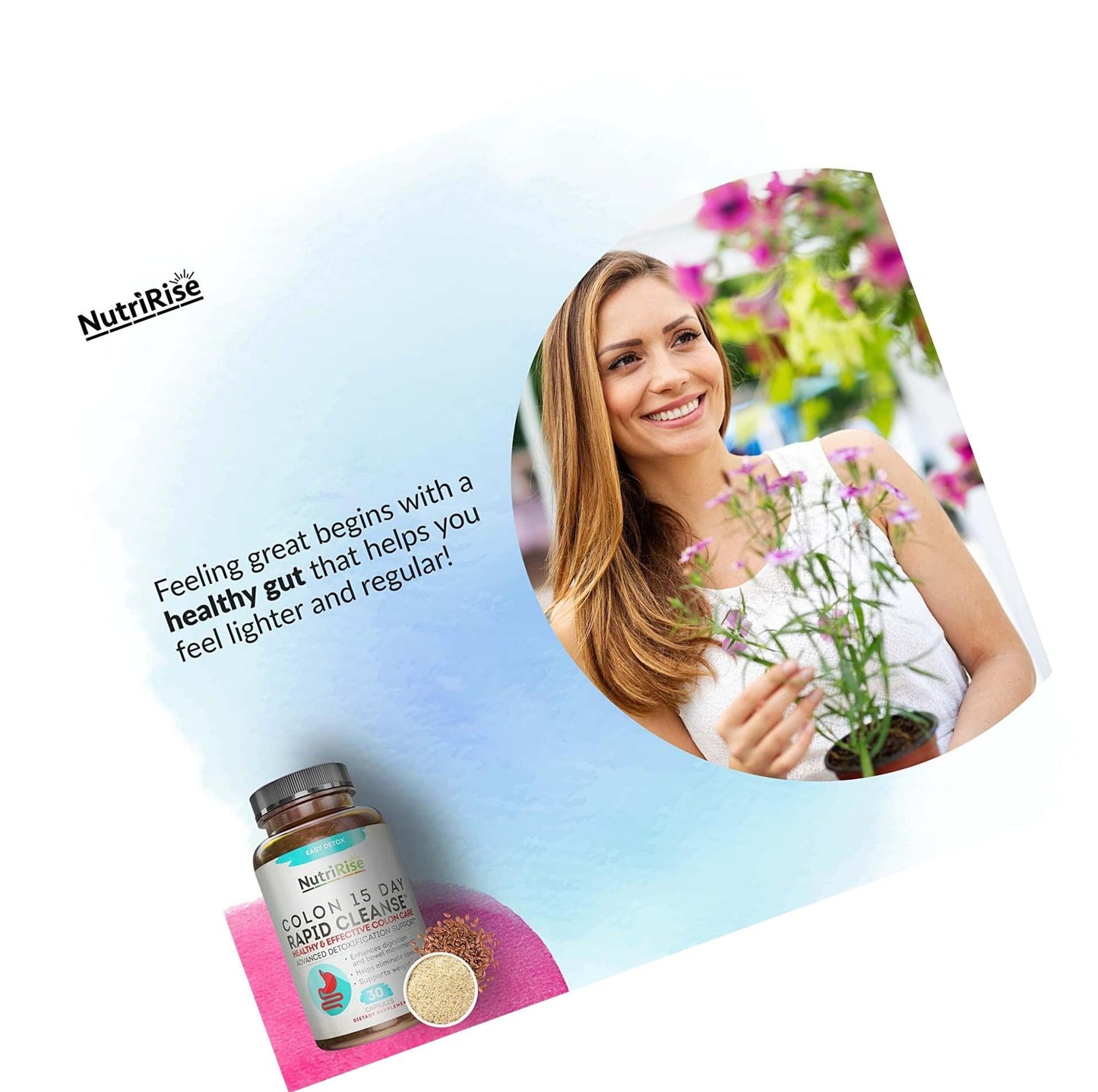 Colon Cleanser Detox for Weight Loss. 15 Day Fast-Acting Extra-Strength Cleanse with Probiotic and Natural Laxatives for Constipation Relief and Bloating Support. 30 Detox Pills to Detoxify and Boost Energy