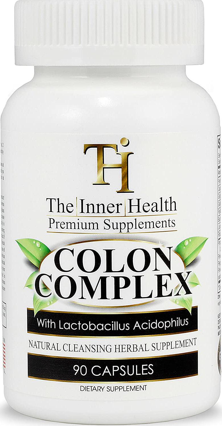 Colon and Gut Cleanse Detox Formula - Supporting Gut Health, Purification and Healthy Weight - Containing Aloe Vera, Licorice Root, Lactobacillus Acidophilus Probiotic and More, by The Inner Health