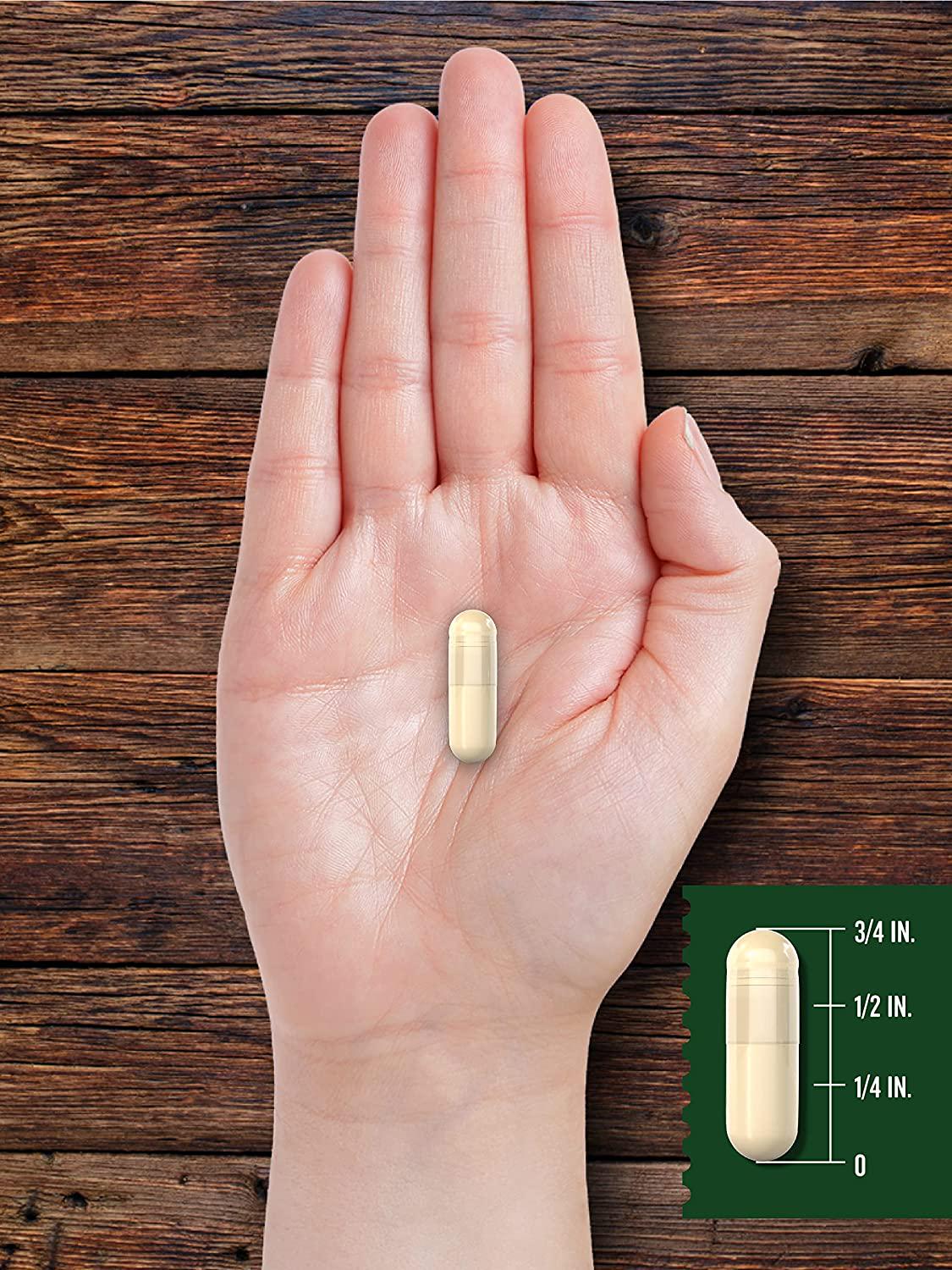 Colostrum Capsules | 1000mg | 250 Count | 30% IGG | Non GMO, Gluten Free Supplement | by Herbage Farmstead