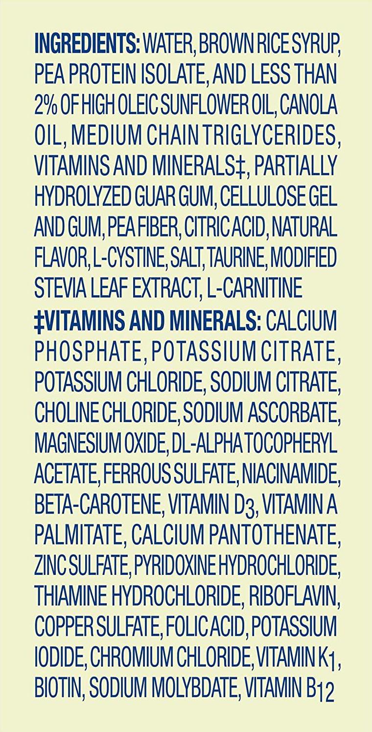 Compleat Pediatric Standard 1.0 Plant-Based Tube Feeding Formula, No Artifical Flavors, Colors or Sweeteners, Vanilla 24 x 8.45 fl oz Carton
