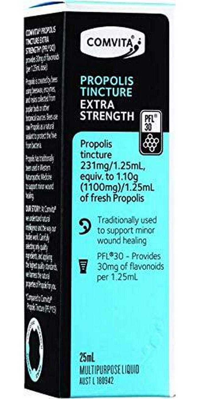 Comvita Extra Strength Propolis Tincture 25 ml, 200 milliliters