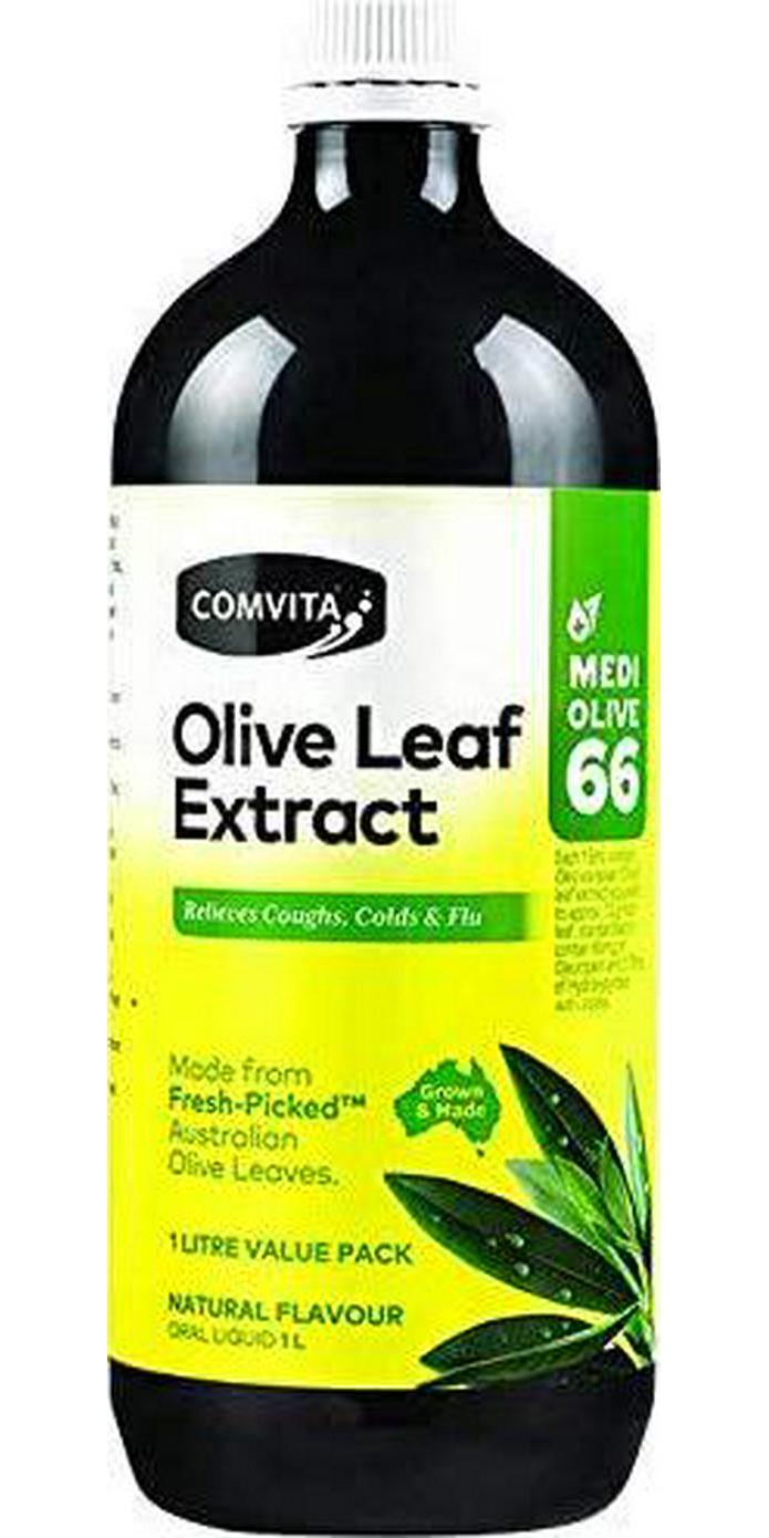 Comvita Natural Olive Leaf Extract, 1 liters