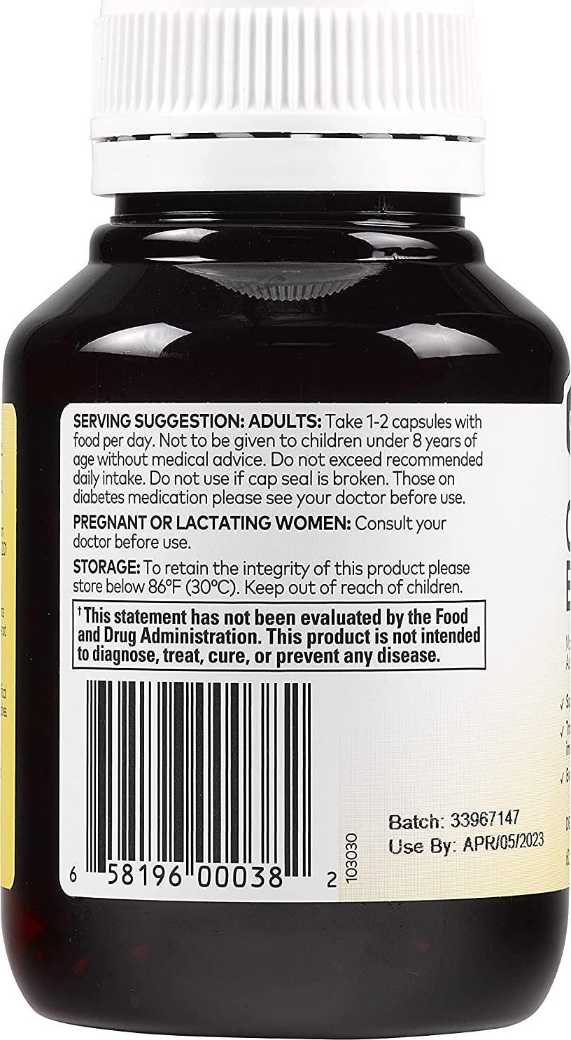 Comvita Olive Leaf Extract High Strength Capsules (60 Caps)