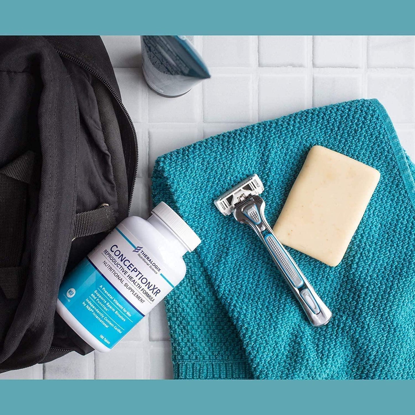 ConceptionXR Reproductive Health Male Fertility Supplements (90 Day Supply)